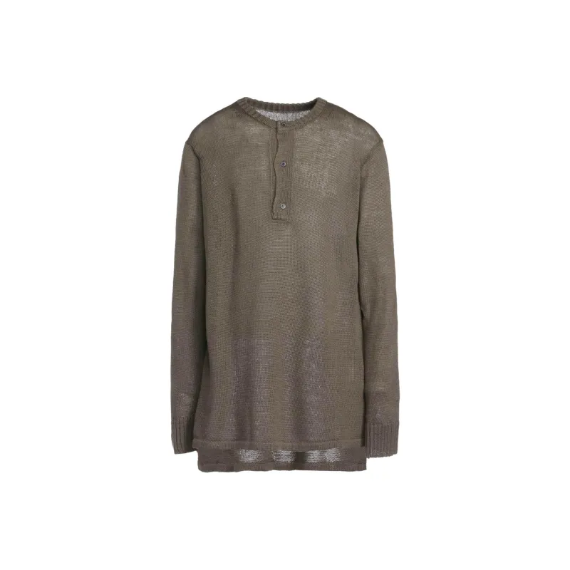 Yohji Yamamoto SS24 Ground Y T Shirt Men's Moss Green-0