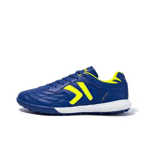 KELME TF Turf Anti Slip Wear Resistant Soccer Shoes Unisex Royal Blue