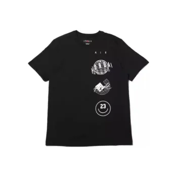 JORDAN T Shirts Men Black
