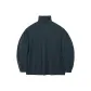 BLUE/Asphalt Gray Blue, Turtleneck