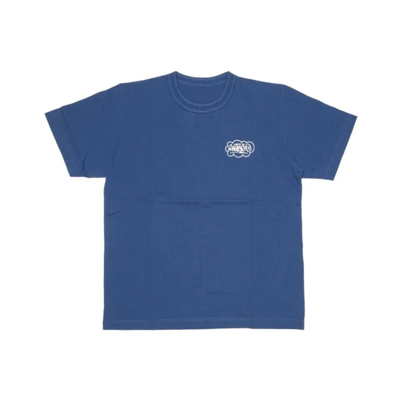 Sacai x Eric Haze Collaboration FW23 T Shirt Unisex Blue-0