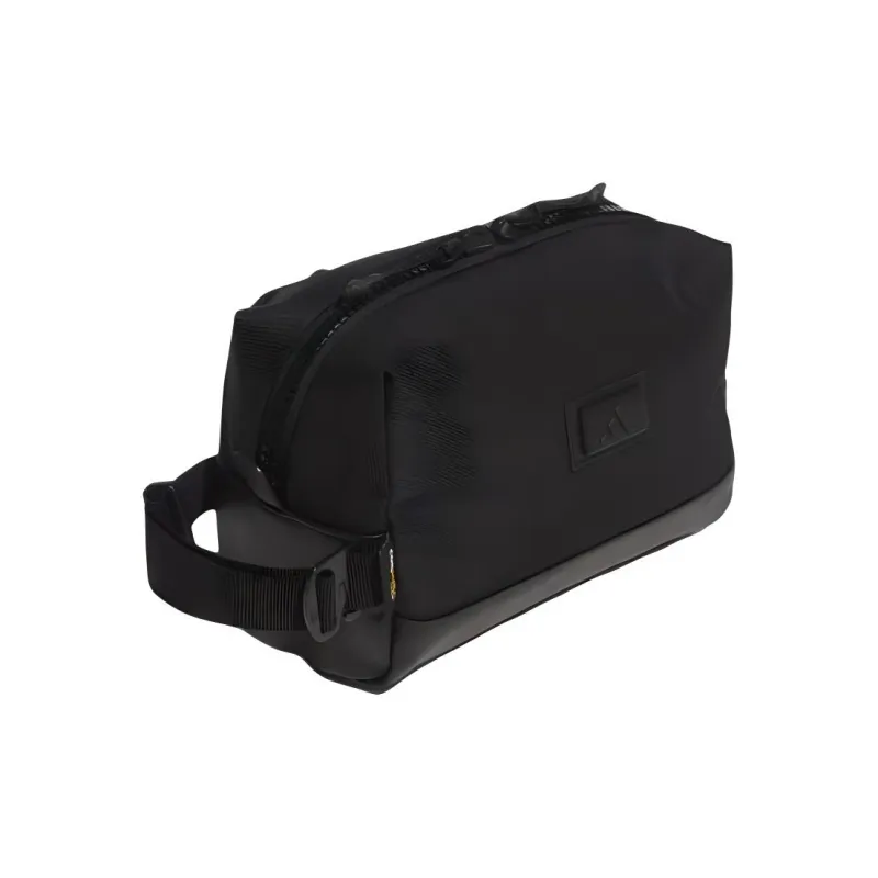 Adidas Recycled Material, Nylon, Polyurethane, Artificial Leather Storage Bag Men's Black-1