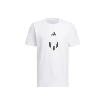Adidas Messi T-Shirts Men White