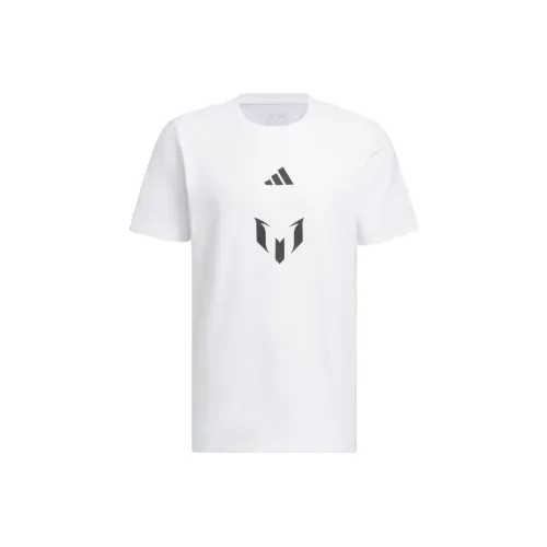 Adidas Messi T-Shirts Men White