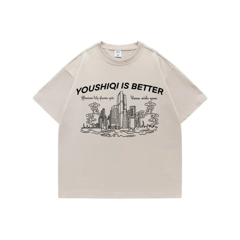 YOUSHIQI T-Shirts Unisex-11