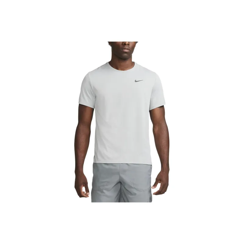 Nike Miler Men's Dri FIT Uv Short Sleeve Running Top-0