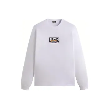 KITH X Peanuts Caroling Long Sleeve Tee