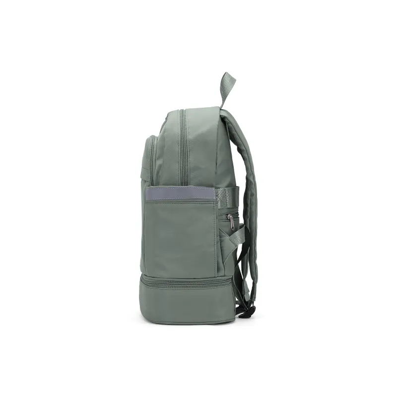JEANSWEST Fabric Backpack Regular Unisex Multicolor-7