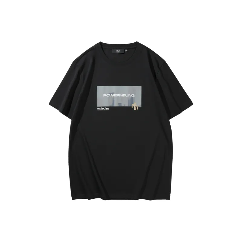 HLA Power Young Series T Shirt Half Sleeve Men's-4