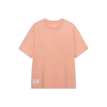 LiNing Sports Life Collection T Shirt Men's Sunset Glow Orange