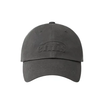 Emis Cotton Baseball Caps Unisex Gray