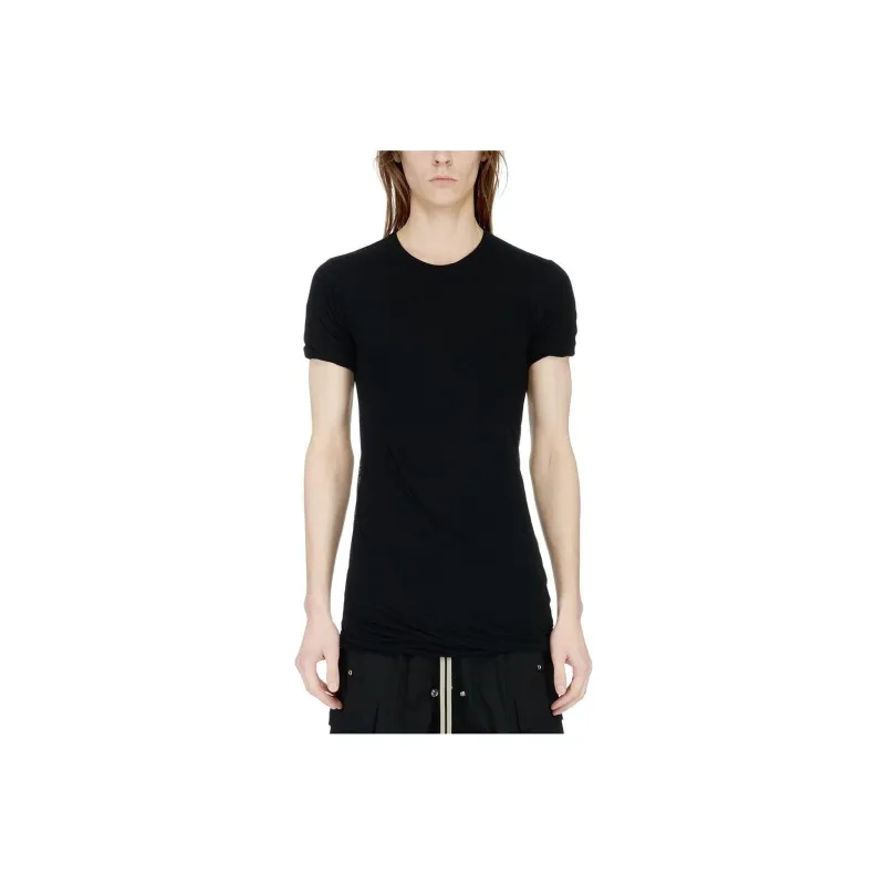 RICK OWENS/RO SS24 T Shirt Men's Black-0