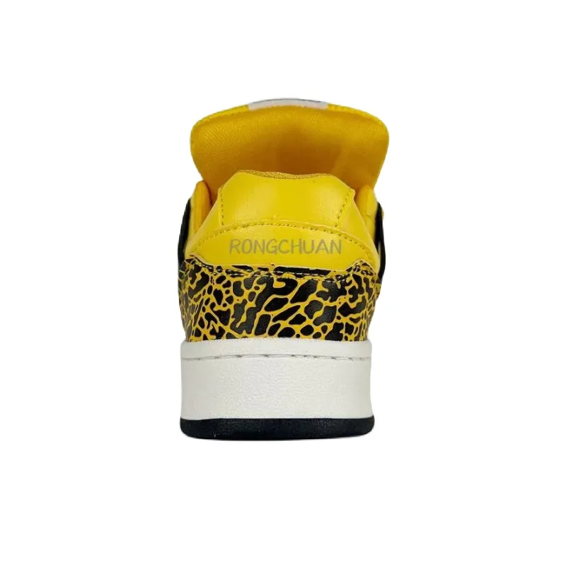 Rongchuan Skateboard Shoes Unisex Low Top-4