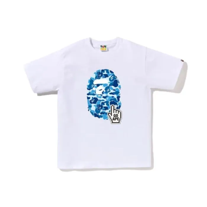 A BATHING APE Abc Camo Online Tee FW23-3