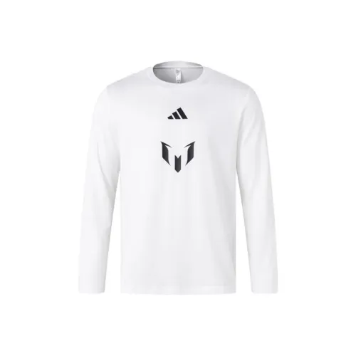 Adidas Messi Series T Shirt Men's White