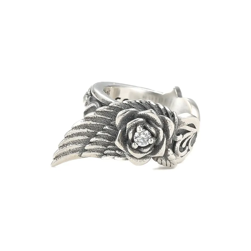 Ruibeila 925 Sterling Silver Clip On Earrings Men's-0