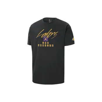 Jordan T Shirt Statement Edition, Los Angeles Lakers Men's Black