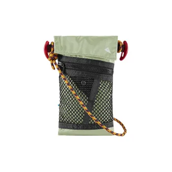 KLATTERMUSEN Polyamide Shoulder Bag Unisex Light Green