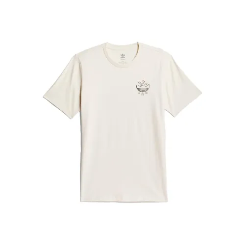 Adidas Originals Shmoofoil All Star Short Sleeve Tee T-Shirt Men's Beige