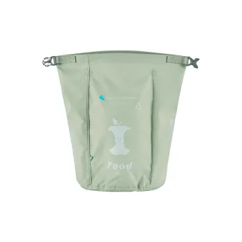 KLATTERMUSEN Recycled Polyamide Storage Bag Unisex Marsh Green