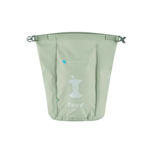 KLATTERMUSEN Recycled Polyamide Storage Bag Unisex Marsh Green