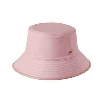 GUCCI Linen, Polyamide, Polyurethane, Calfskin, Cotton Viscose Bucket Hats Women's Pink