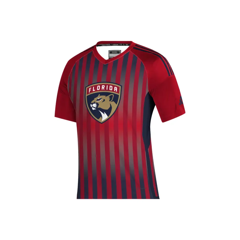 Adidas Panthers Hockey Tee-0