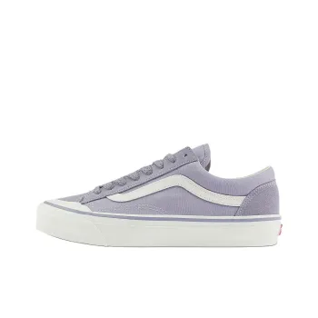 Vans Old Skool Reissue 136 Anti Slip Wear Resistant Low Top Skateboard Shoes Unisex Purple