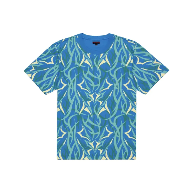 CLOT 20th Anniversary Limited Edition T Shirts Men Blue-0