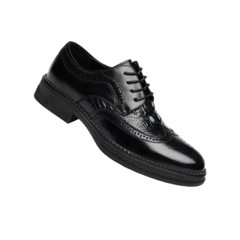 Mr. Thorn Tree Dress Shoes Men's Black-3