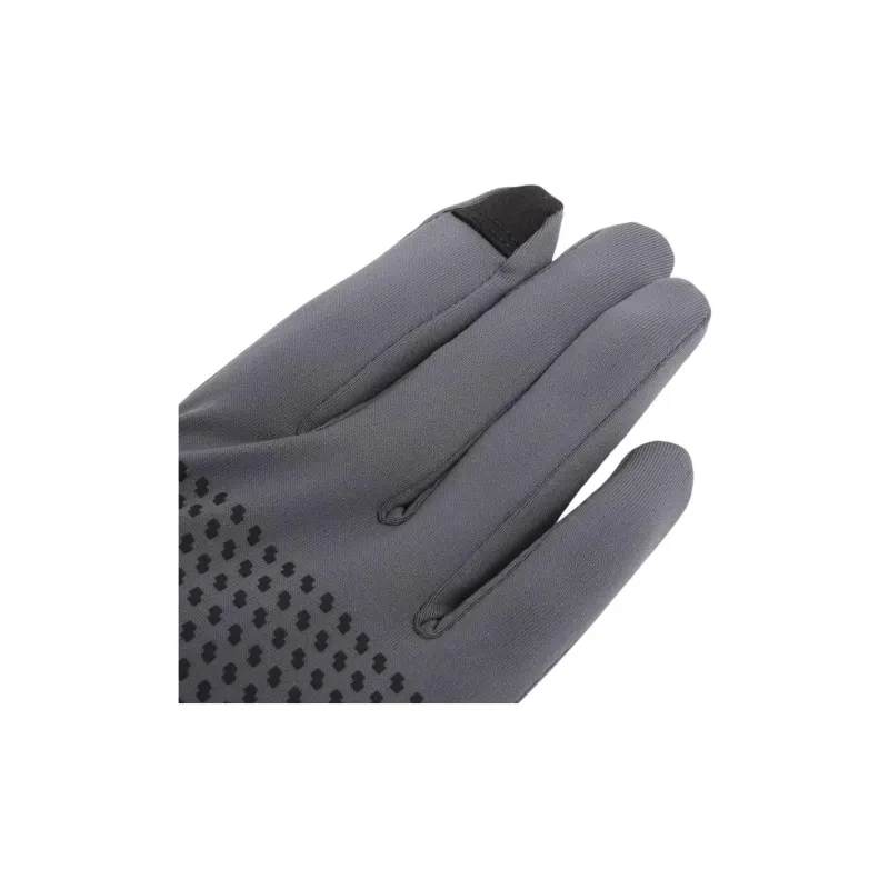 Under Armour Elastane Sports Gloves Men's Gray-3