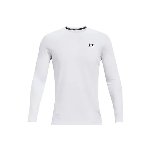 Under Armour ColdGear® T Shirt Men's White