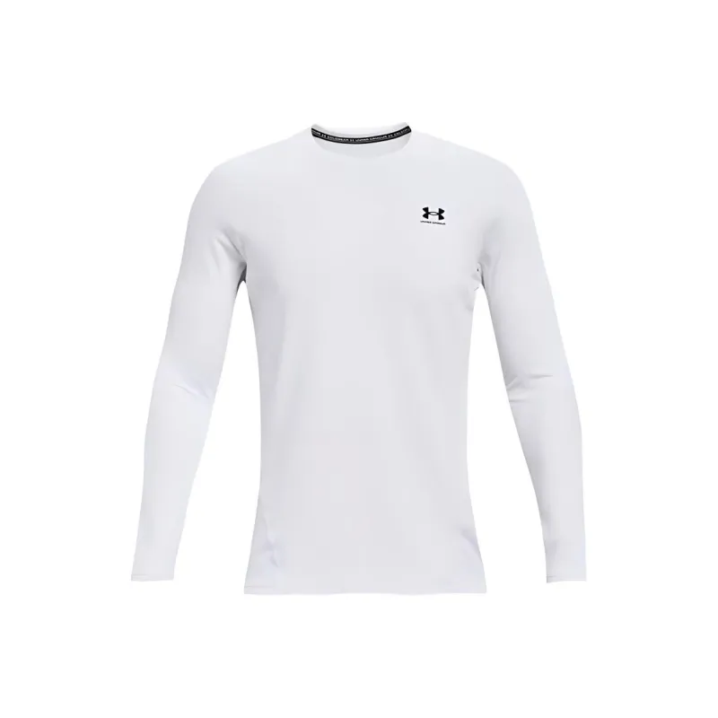 Under Armour ColdGear® T Shirt Men's White-0