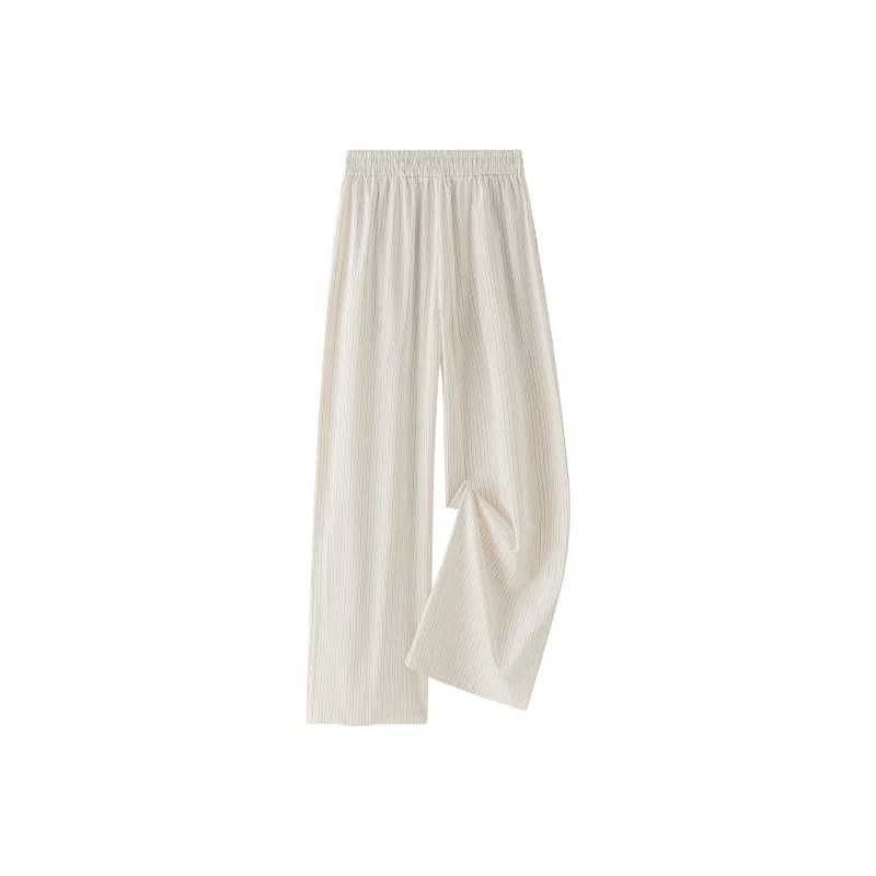 KONZEN· Casual Pants Unisex Apricot-3