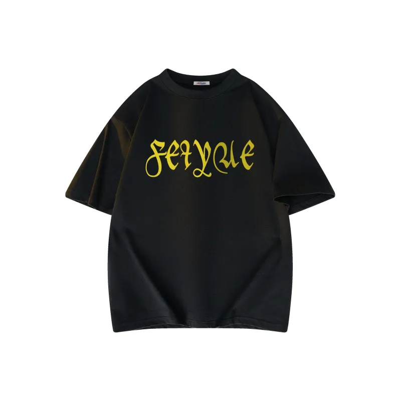 Feiyue T Shirts Unisex-6