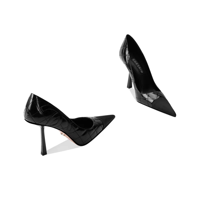 Shesrim High Heels Women's Black-1