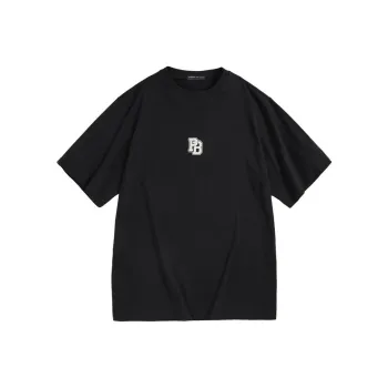 PEACEBIRD MEN T Shirt Men's Black