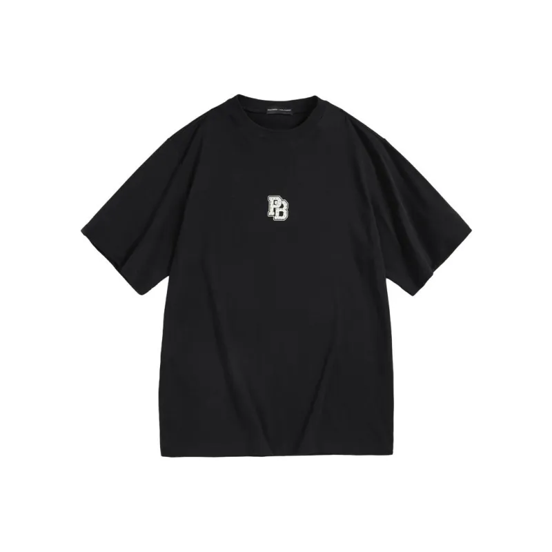 PEACEBIRD MEN T Shirt Men's Black-0