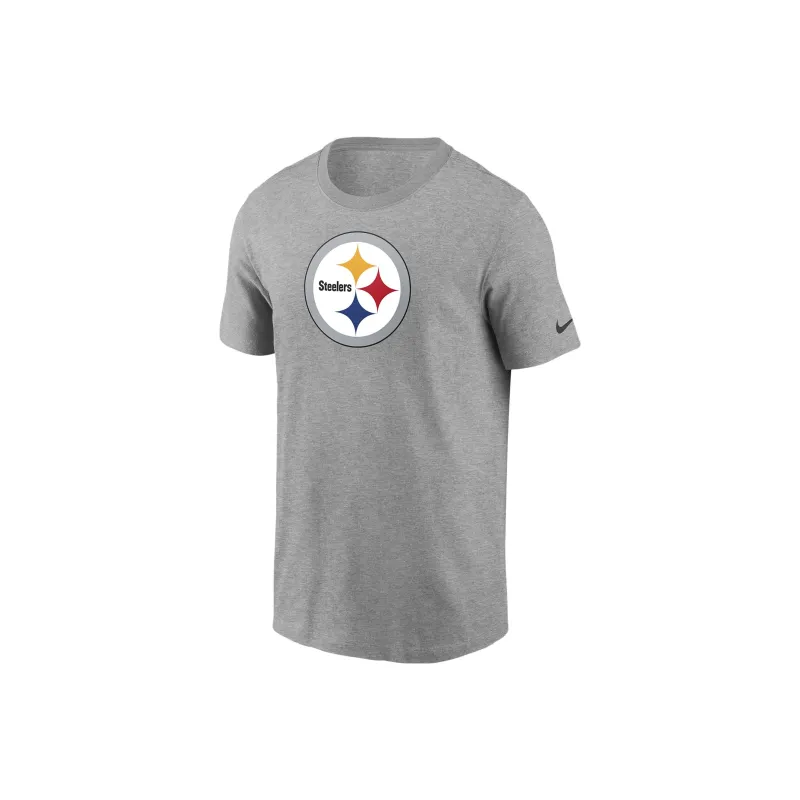 Nike T-Shirts Men Gray-0