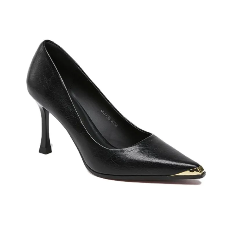 PINWEISHIDU Slim Heel High Heels Women's-1