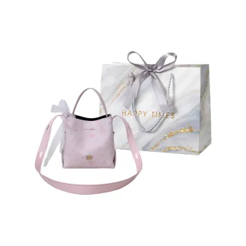 Miss Angel PU Handbag, Shoulder Bag, Crossbody Bag Regular Women's Pink White Coffee