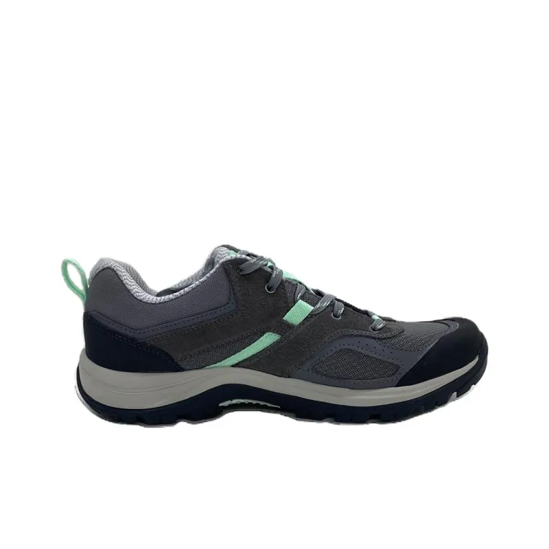 DECATHLON Cushioning Anti Slip And Wear Resistant Outdoor Shoes Women's Gray Green-1