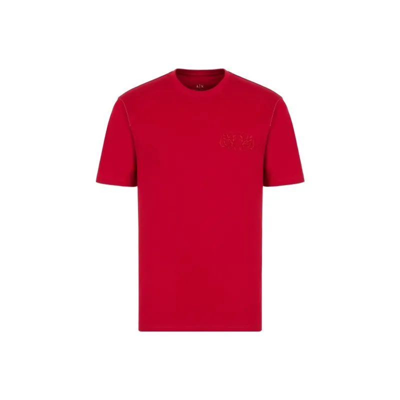 ARMANI EXCHANGEAE T-Shirt Men's Red-0