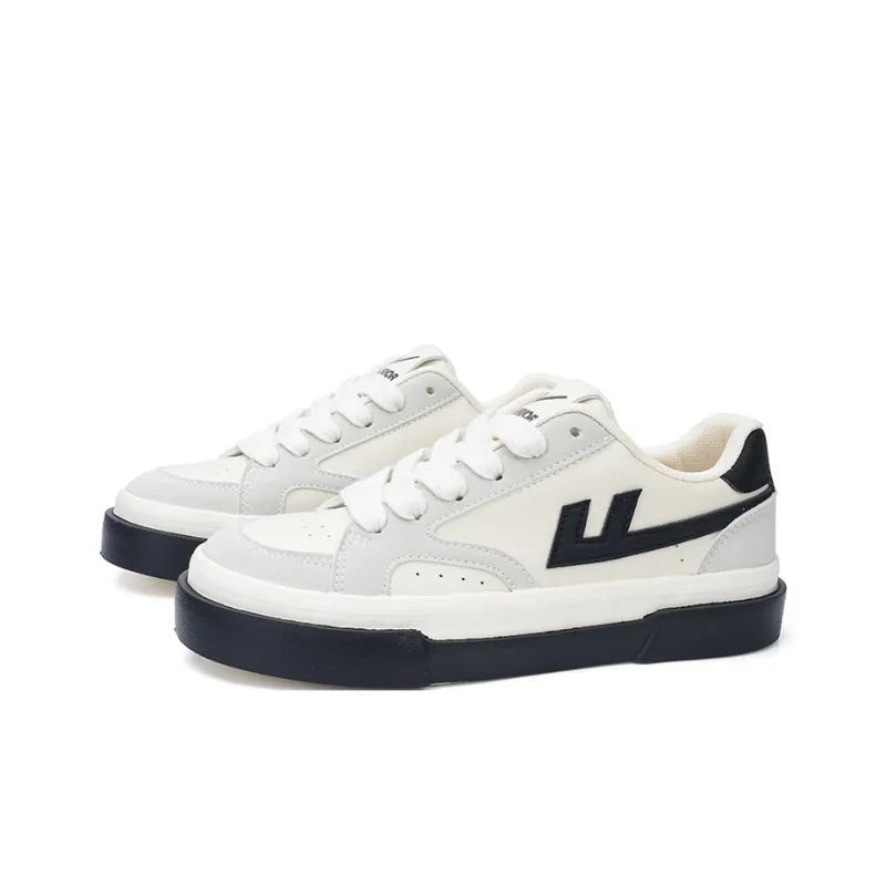 Warrior Wear resistant Non slip And Breathable Low Top Skateboard Shoes Women's-2