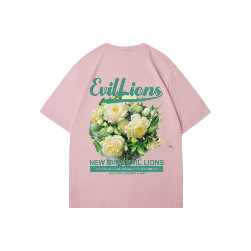 Evil Lions T Shirts Unisex-16