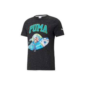 PUMA FTBLNXT T Shirts Men Black