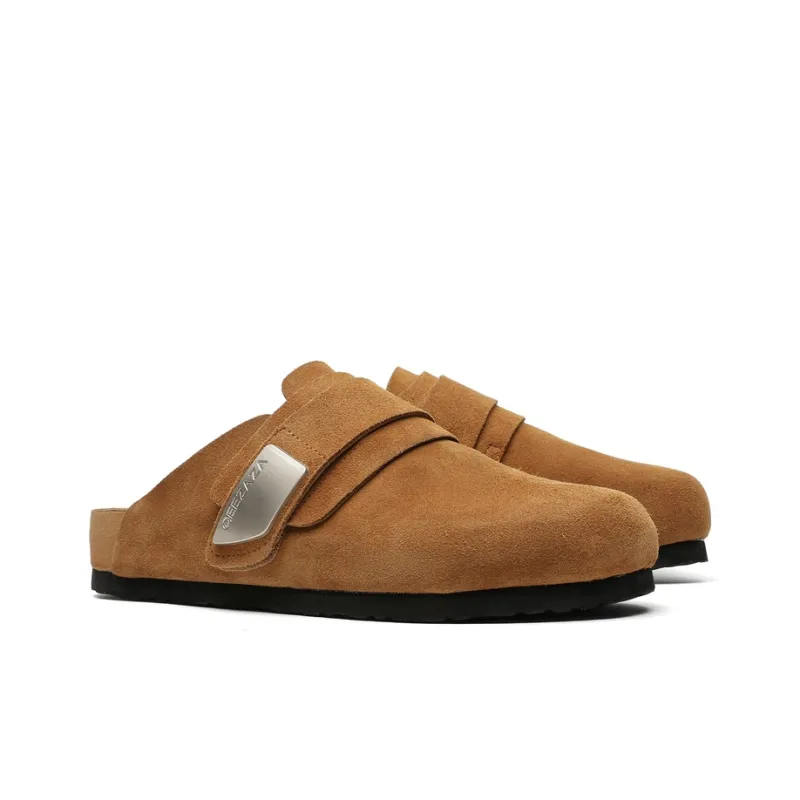 PLO CART Closed Toe Slippers Unisex-8