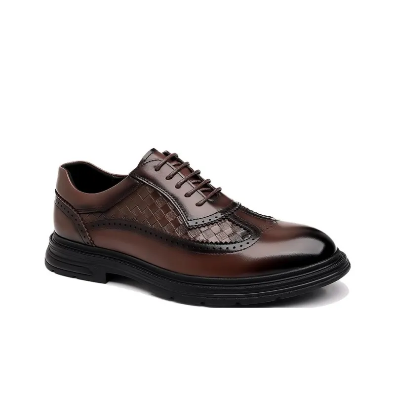 Mr. Thorn Tree Casual Shoes Men's Brown-1