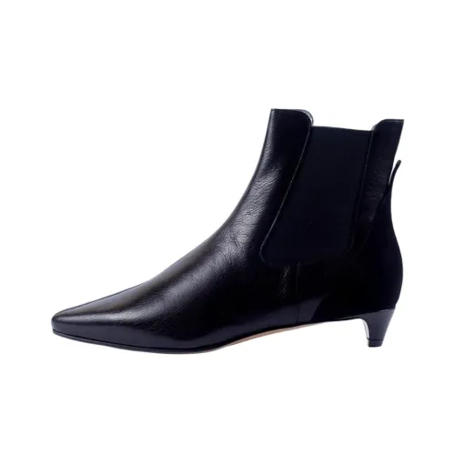 Givenchy GV3 Series Ankle Length Chelsea Boots Women's Black