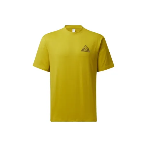 Reebok TEE T-Shirt Unisex Yellow